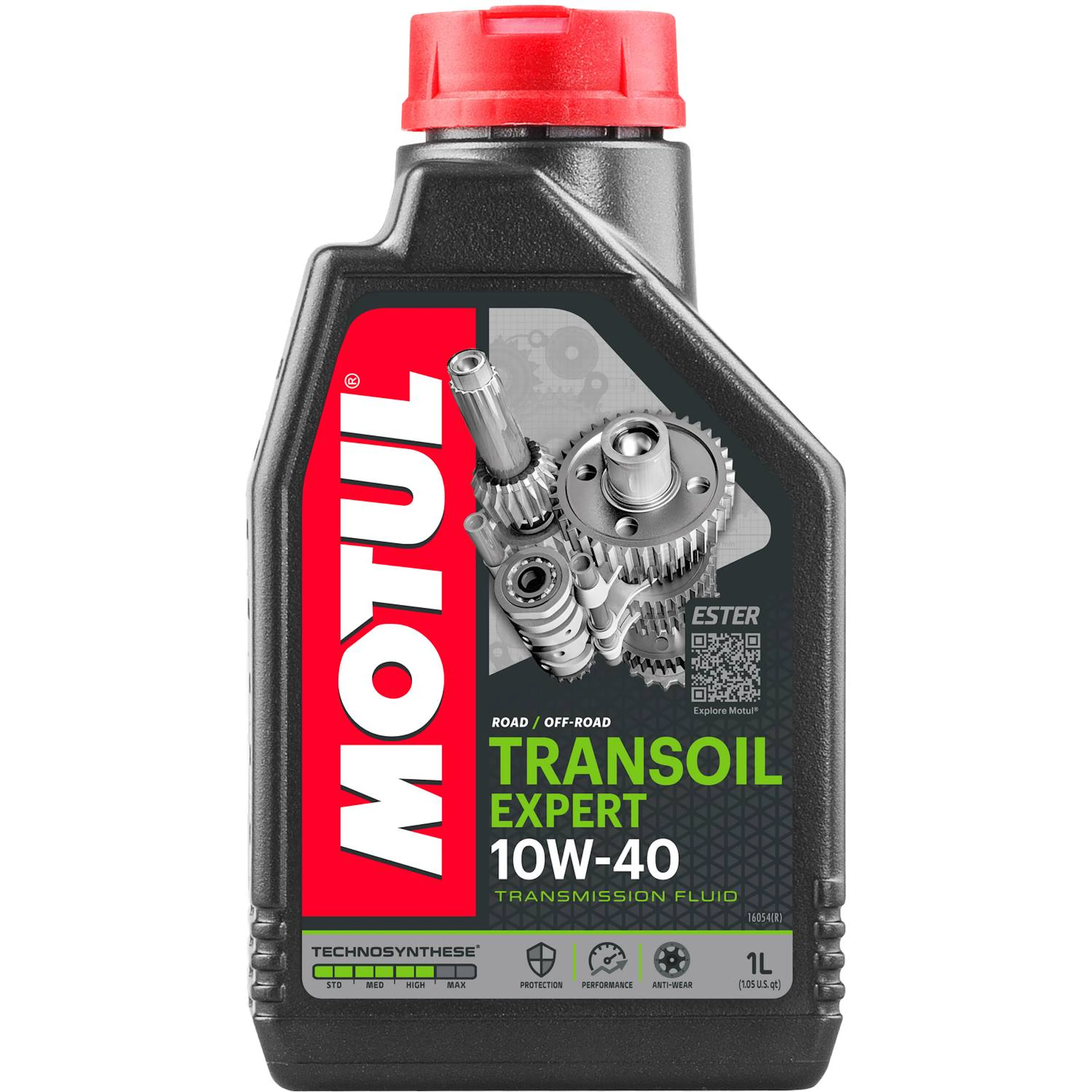 Växellådsolja Motul Transoil Expert 10W-40 1 Liter