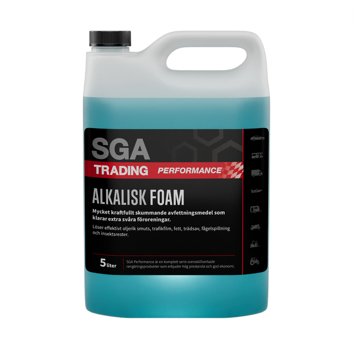 Alkalisk skumavfettning SGA Performance