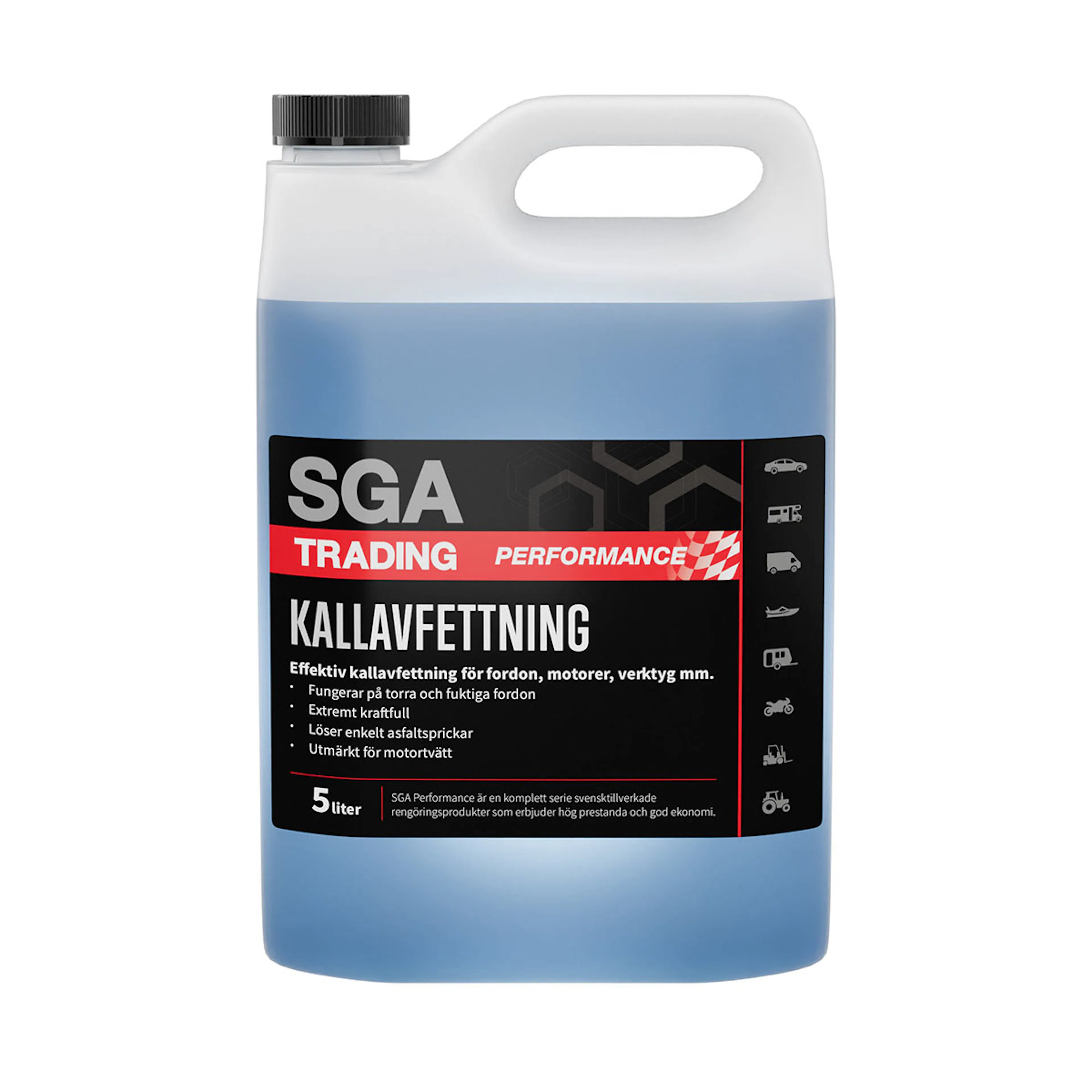 Kallavfettning SGA Performance