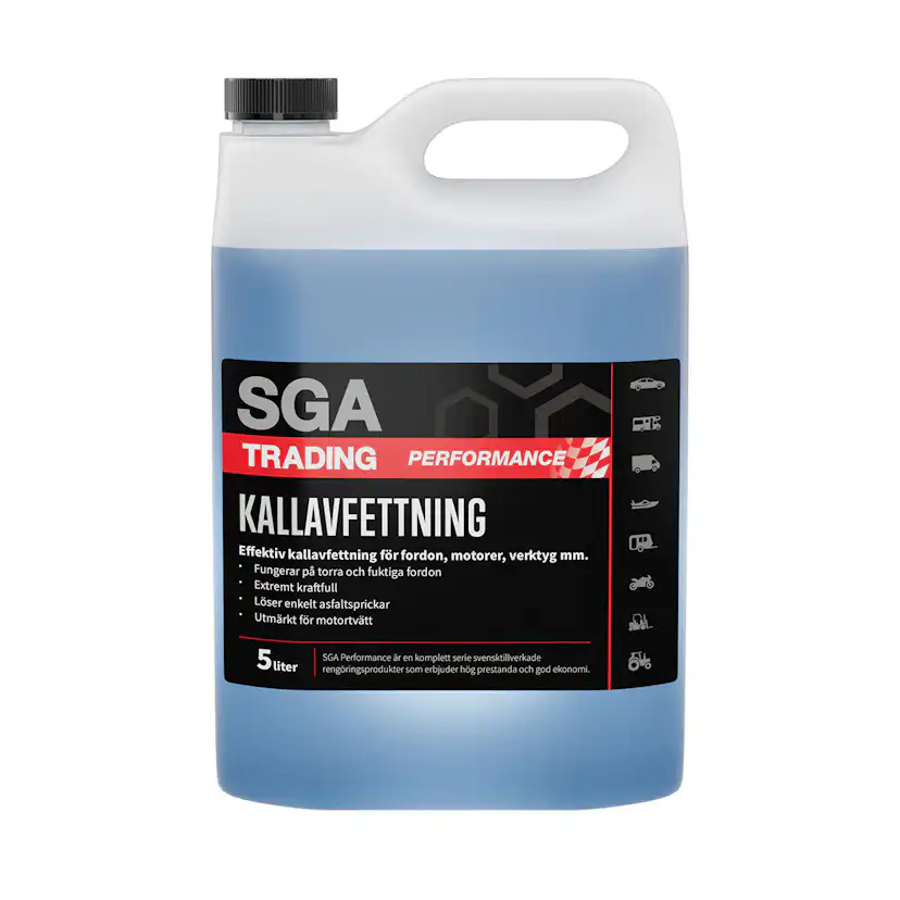 Kallavfettning SGA Performance