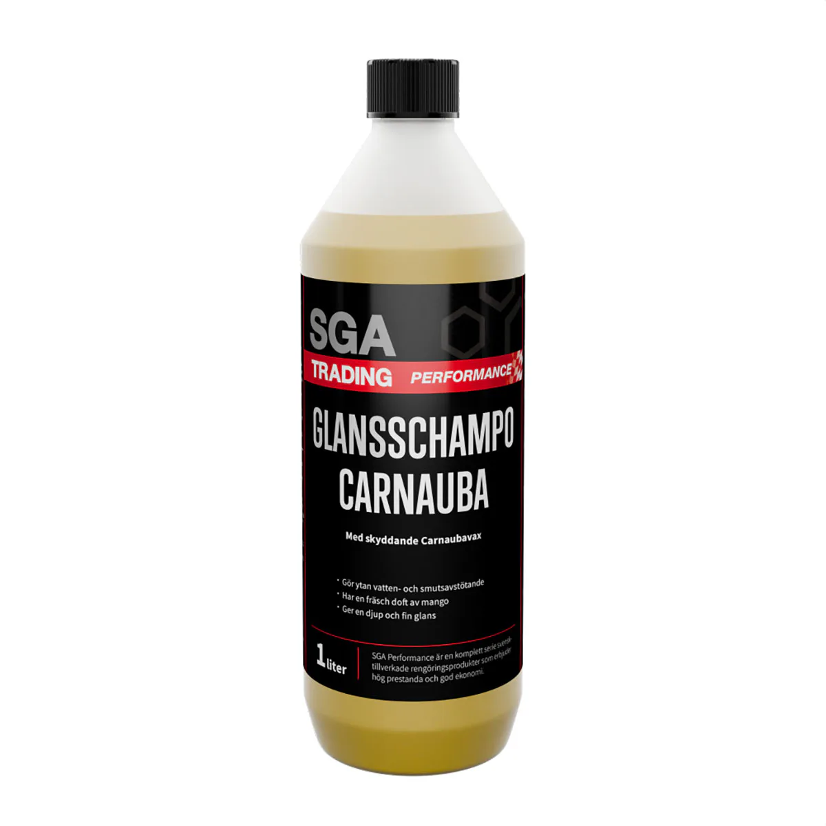 Glansschampo SGA Performance Glansschampo Carnaubavax
