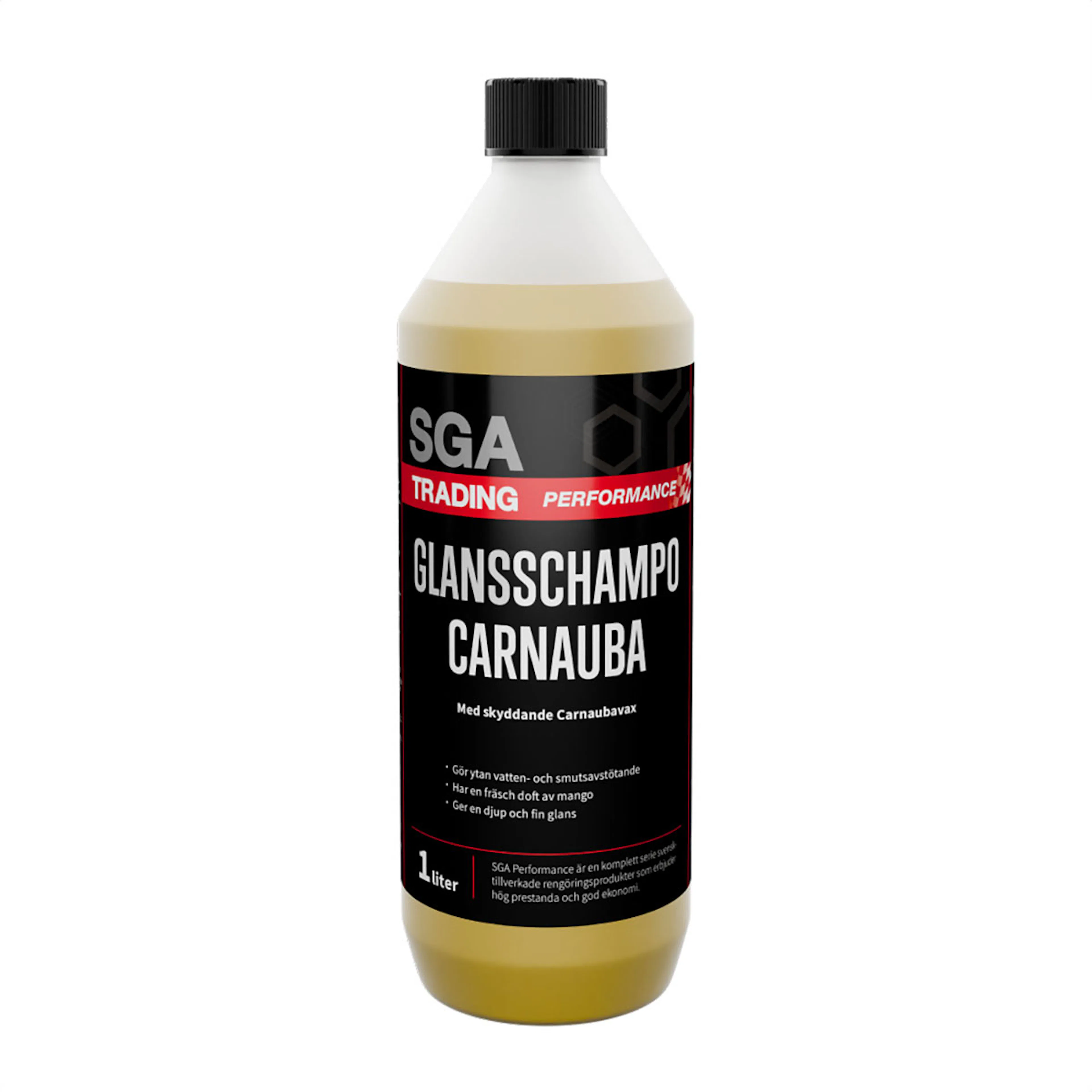 Glansschampo SGA Performance Glansschampo Carnaubavax