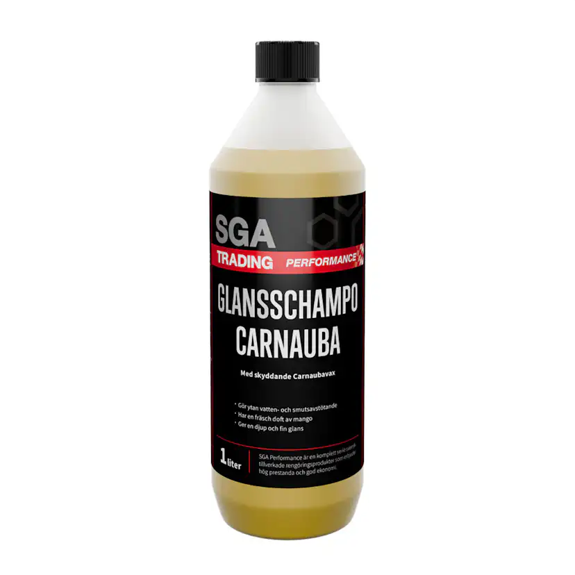 Glansschampo SGA Performance Glansschampo Carnaubavax
