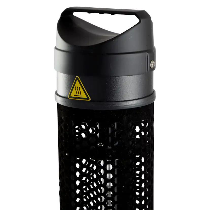 Elektrisk Terrassvärmare Outfit med Carbon tube