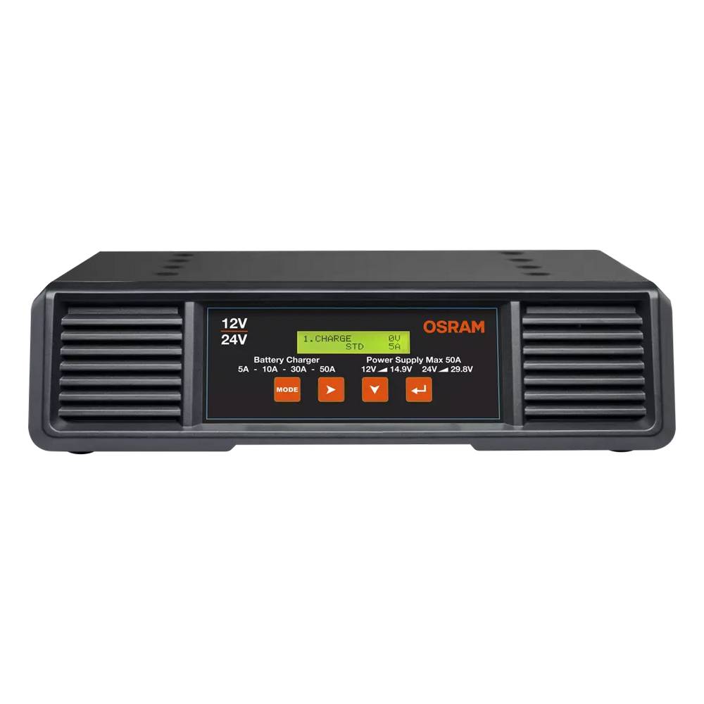 Smart Batteriladdare Osram Pro 50A