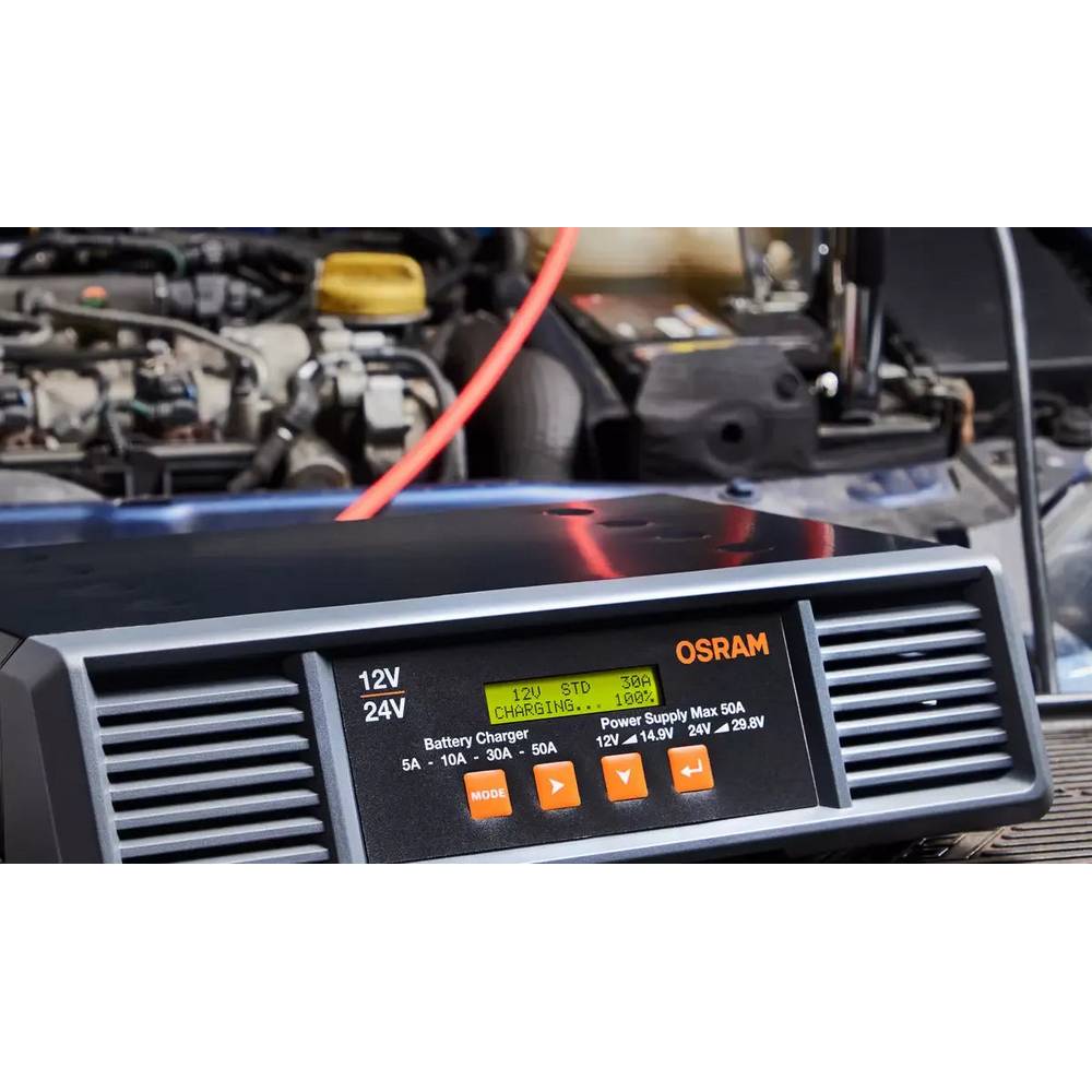 Smart Batteriladdare Osram Pro 50A