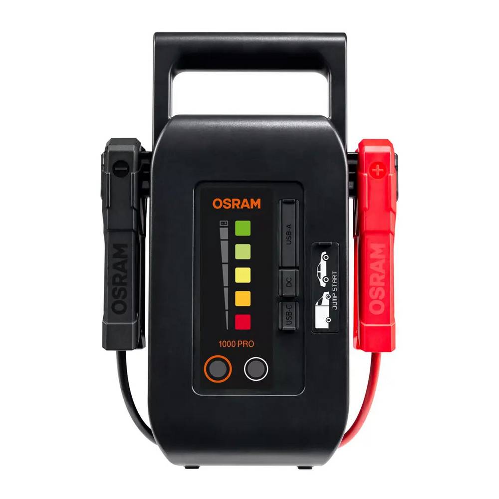 Starthjälpbatteri Osram Batterystart Pro 1000