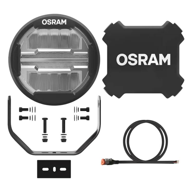 Extraljus Osram Ledriving Round Mx260-Cb