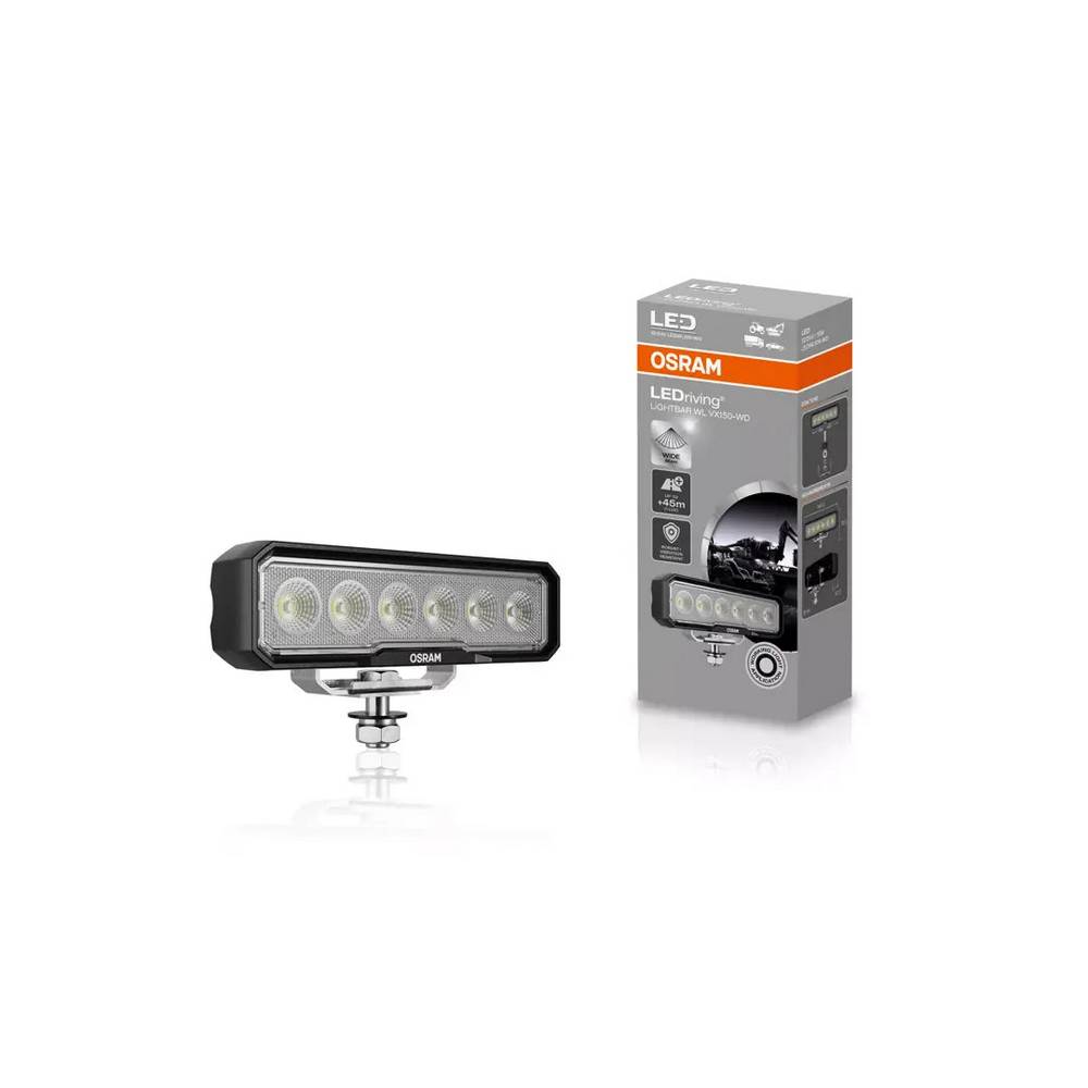 Extraljus Osram Ledriving Lightbar Wl Vx150-Wd