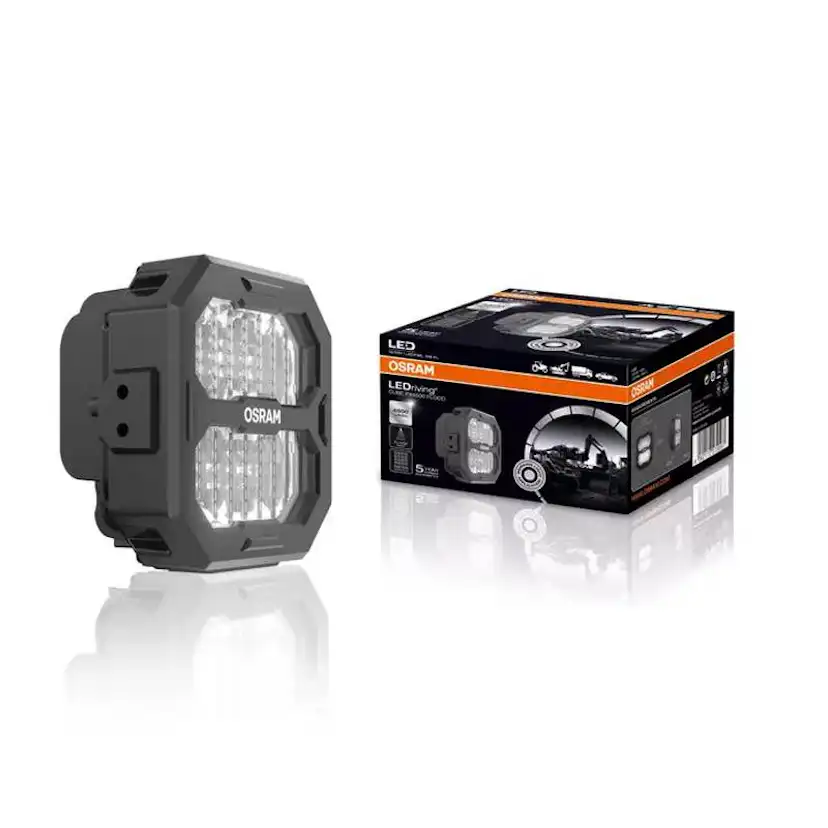 Extraljus Osram Ledriving Cube Px4500 Flood Beam