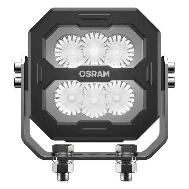 Extraljus Osram Ledriving Cube Px4500 Spot Beam
