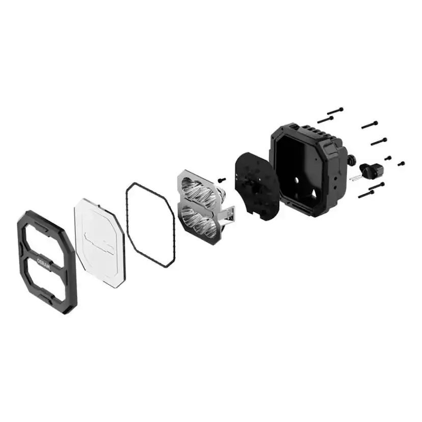 Extraljus Osram Ledriving Cube Px4500 Spot Beam