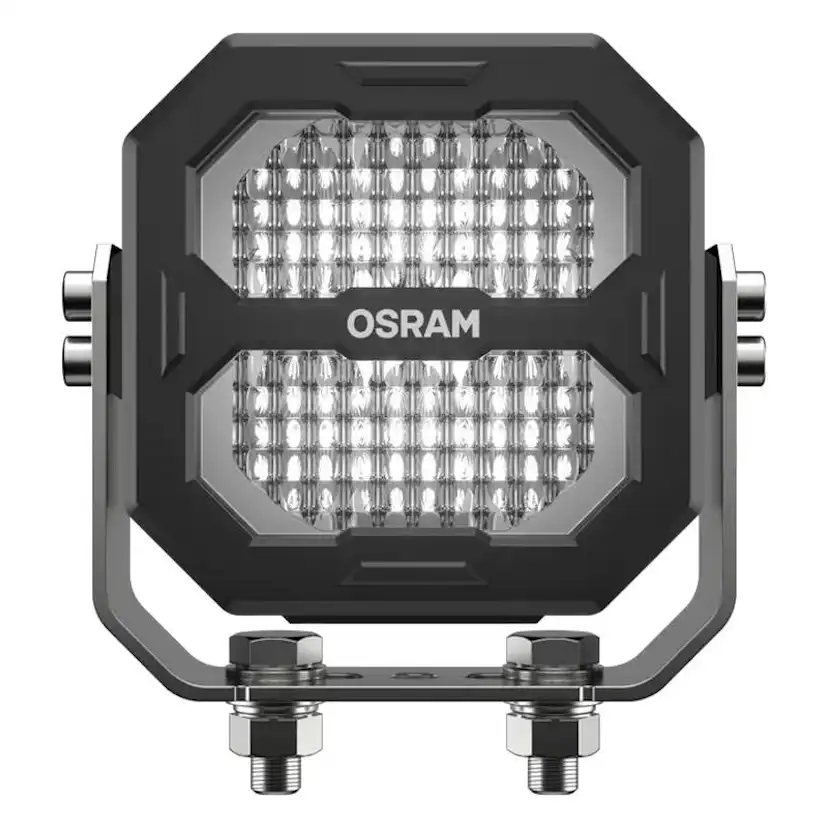 Extraljus Osram Ledriving Cube Px4500 Wide Beam