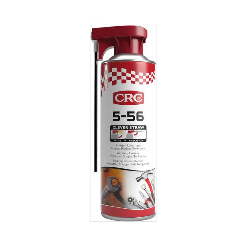 Clever Straw Crc 5-56 250ml Aerosol