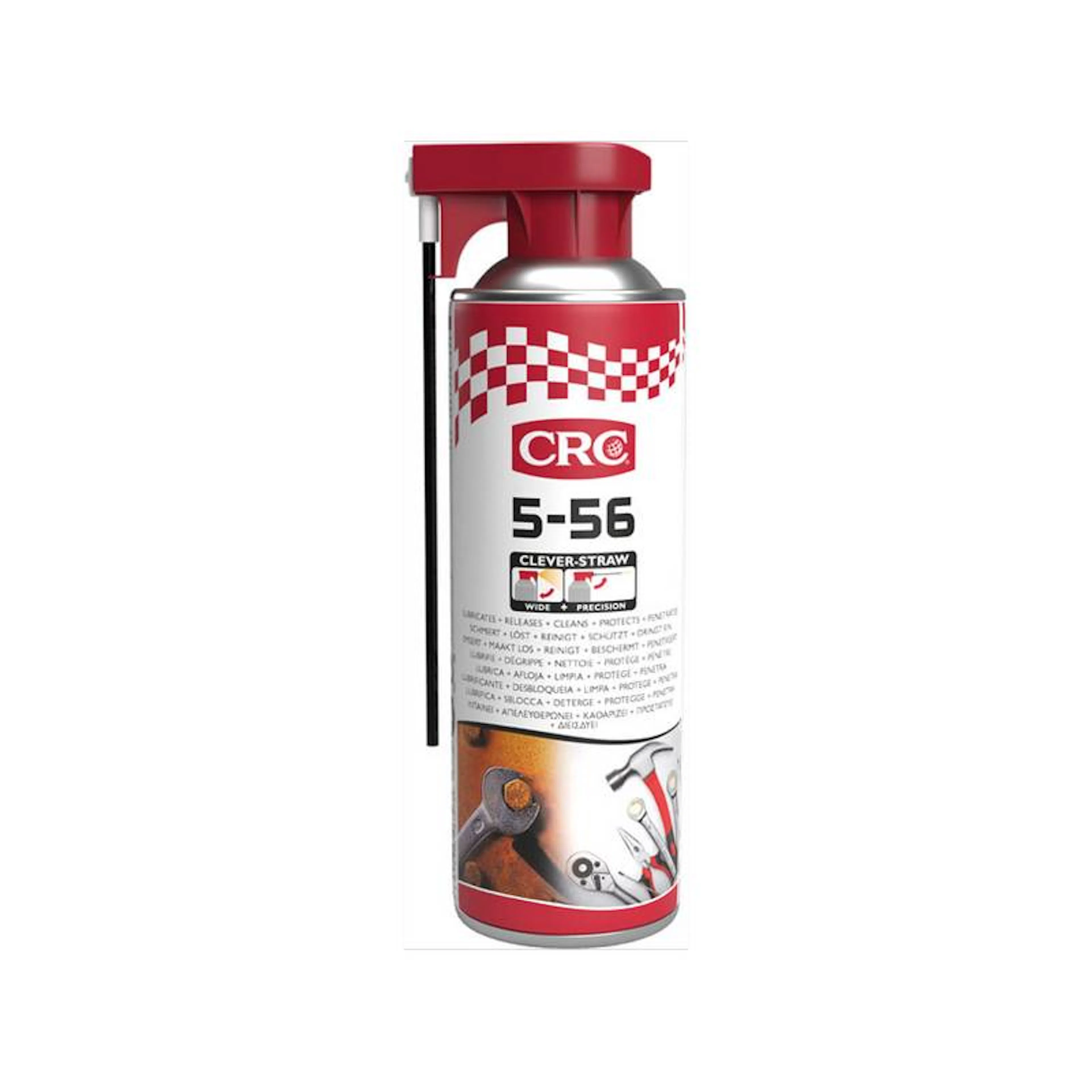 Clever Straw Crc 5-56 500ml Aerosol