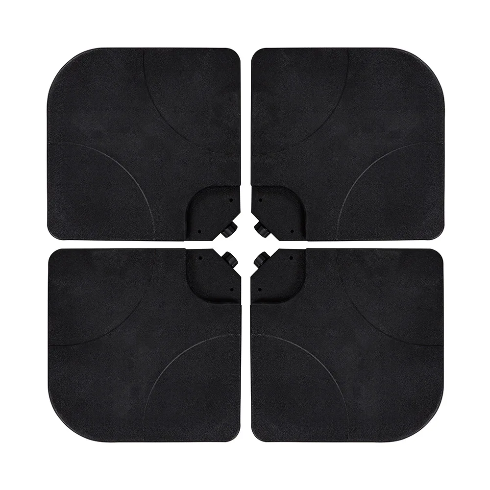 Parasollfot Outfit Elsa med handtag 4-pack