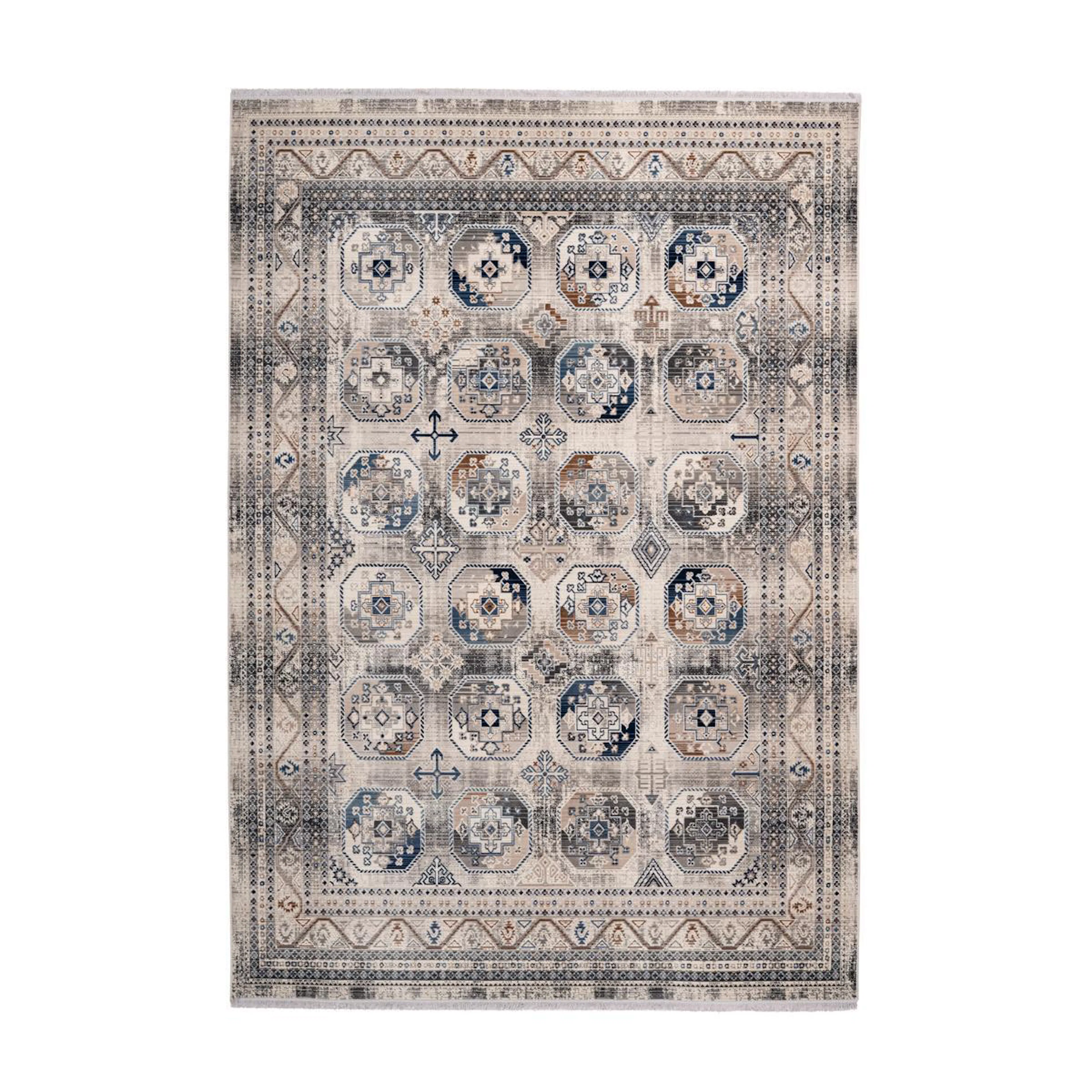 Flatvävd matta D-sign Gornan Pau