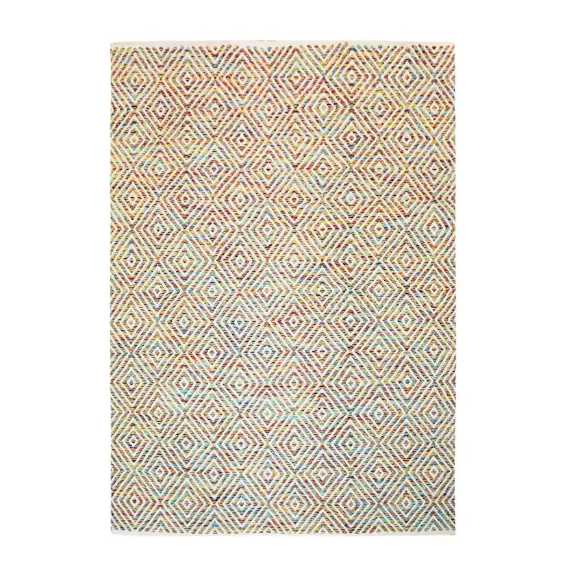 Handvävd matta D-sign Tureten Mos