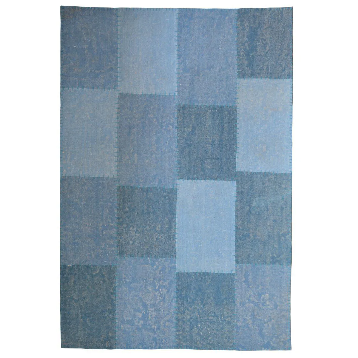 Wiltonmatta D-sign Gesslick Creek Flerfärgad