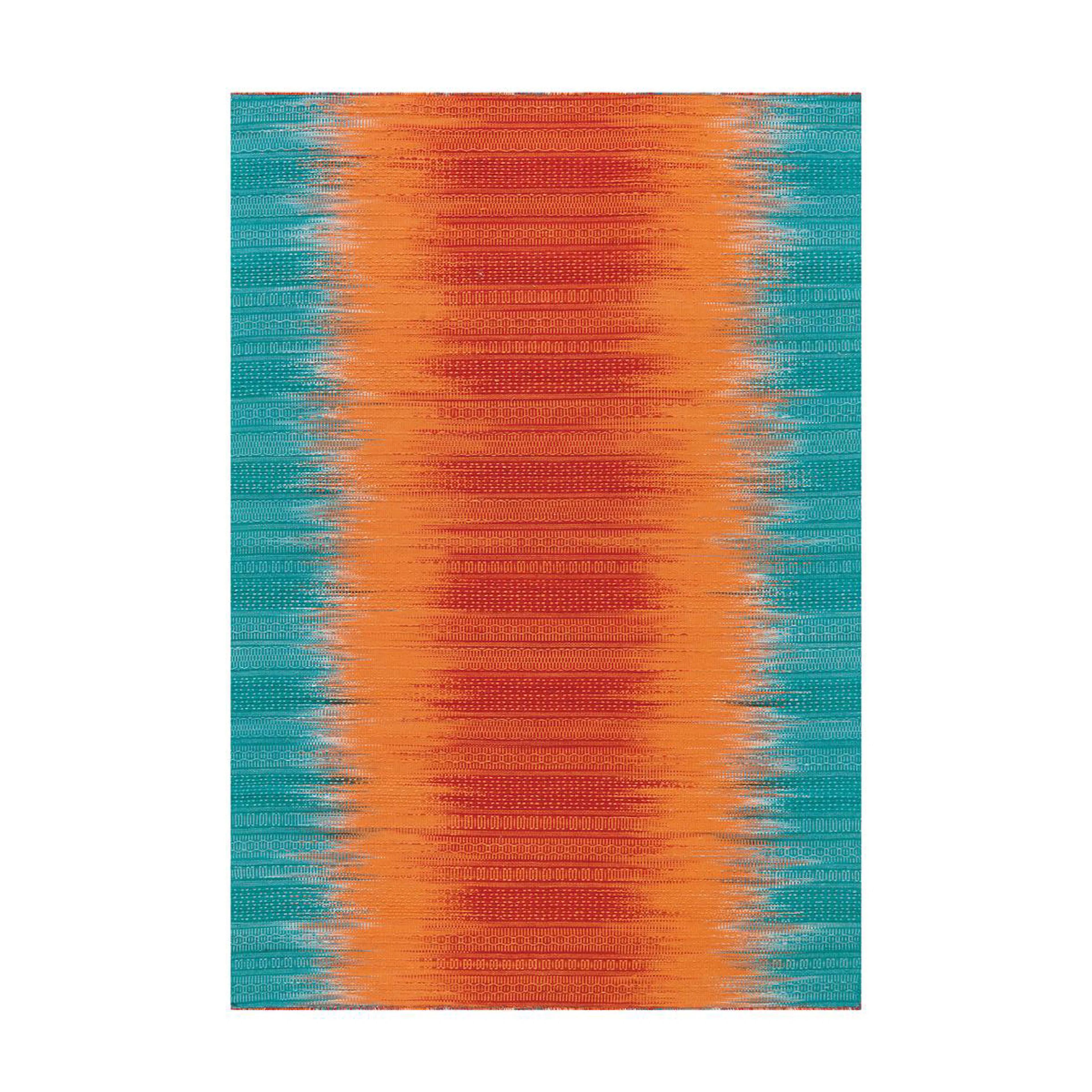 Handvävd matta D-sign Roughden Lake