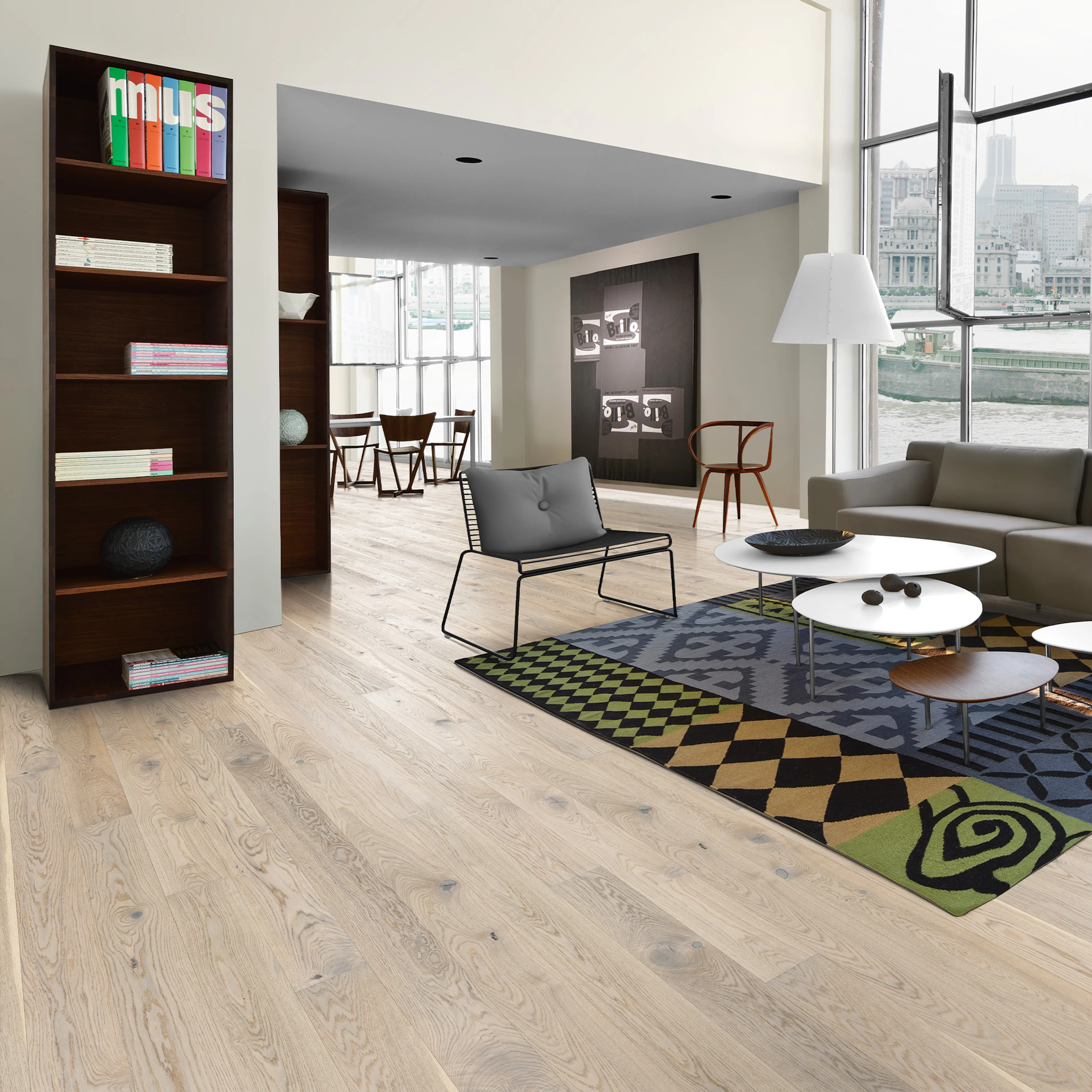 Parkettgolv Kährs Vigo Ek Mattlack 1-Stav