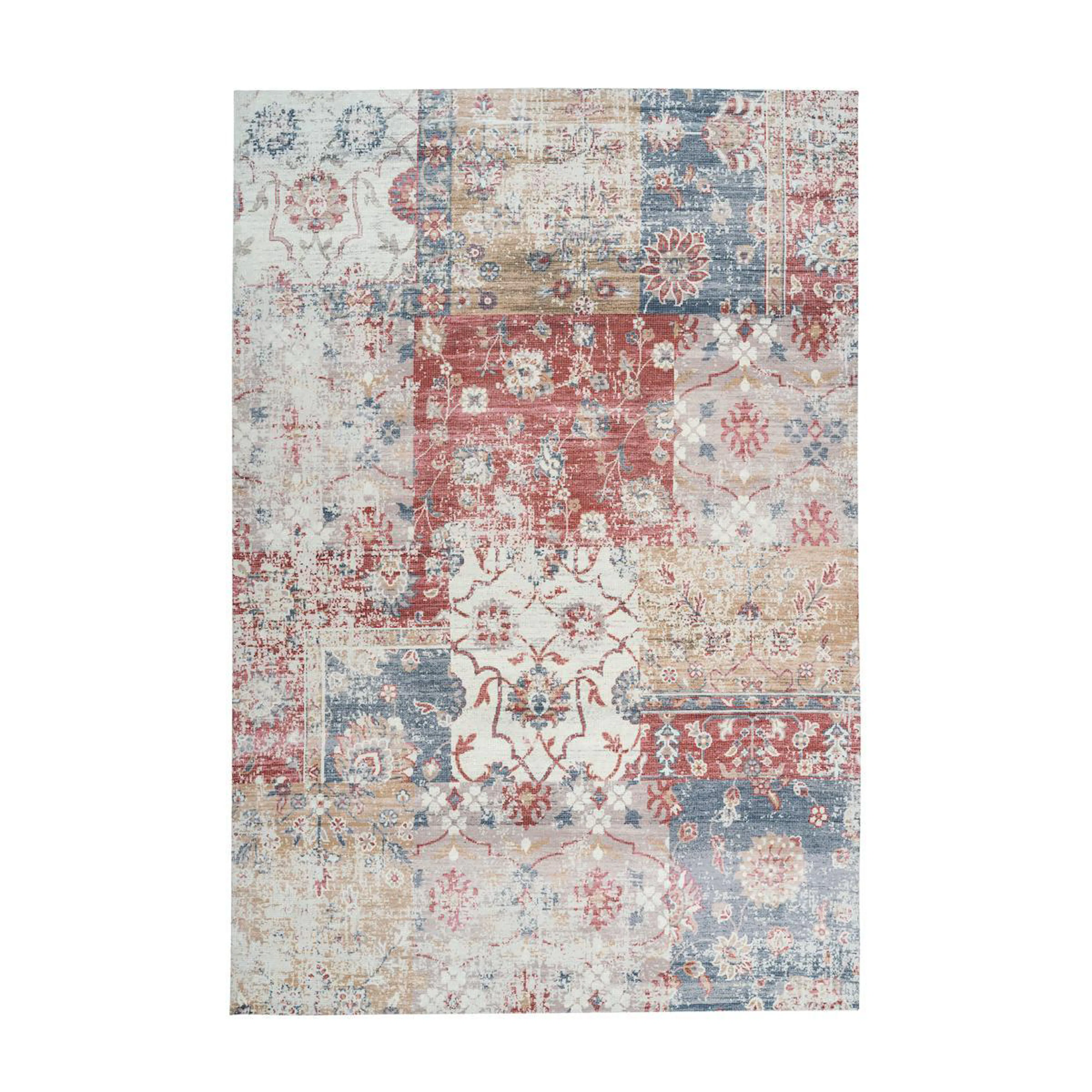 Wiltonmatta D-sign Bridjawpryor Melge Flerfärgad