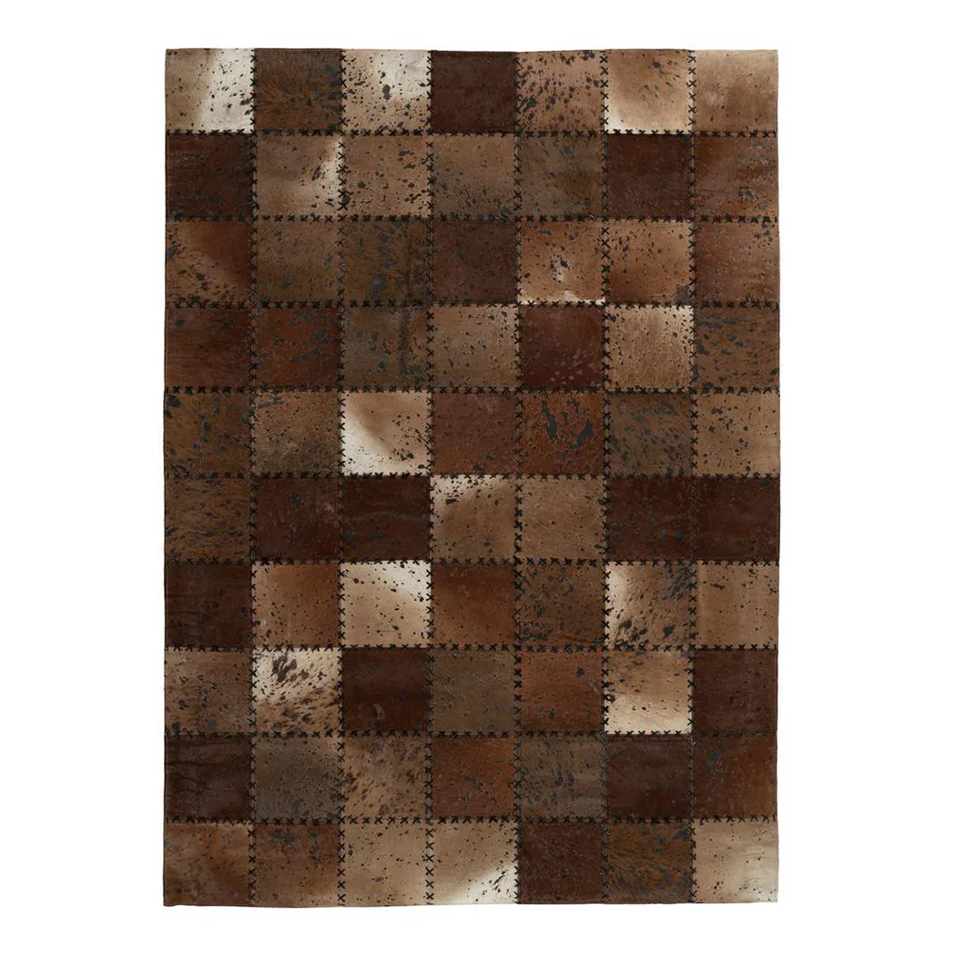 Patchworkmatta D-sign Dulvabier Fohav Skinn