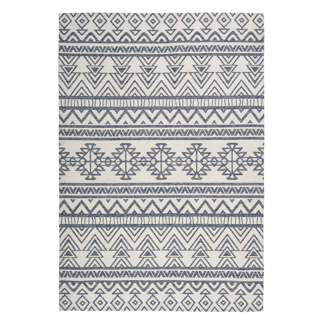 Utomhusmatta D-sign Clausri Lyt Antracit/Elfenben