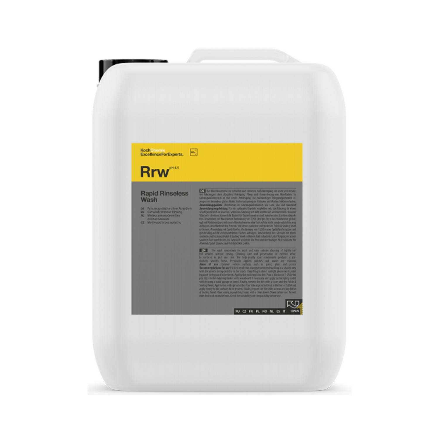 Bilvård Koch-Chemie Rrw Rapid Rinseless Wash 5L
