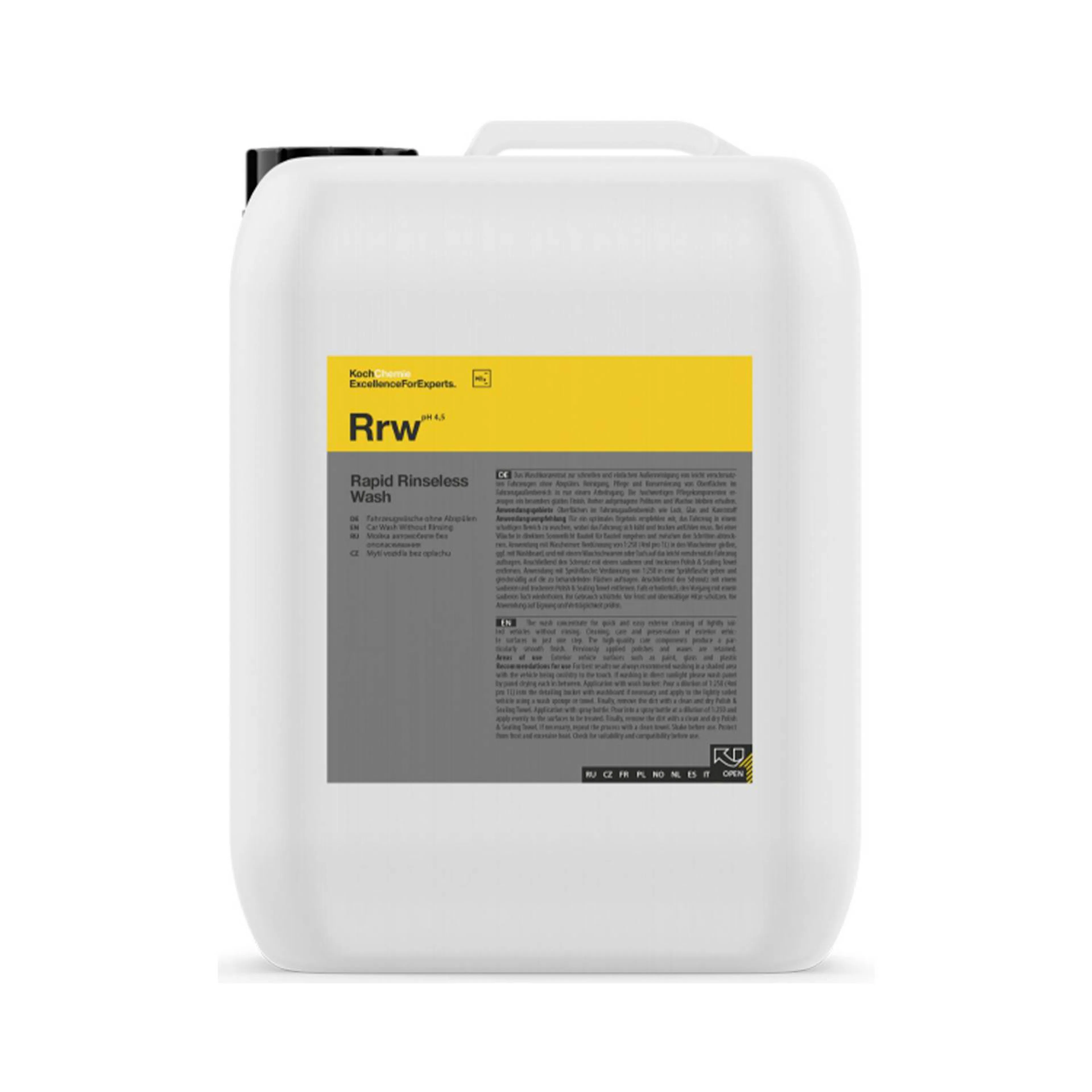 Bilvård Koch-Chemie Rrw Rapid Rinseless Wash 5L