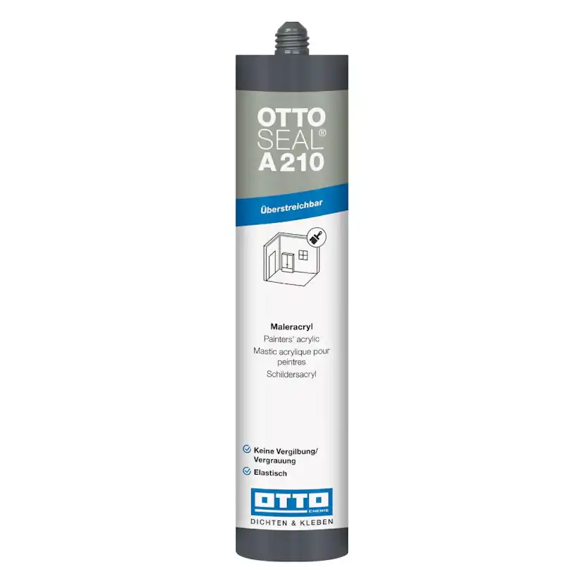 Akrylfog Ottoseal A 210 Painters Acrylic Vit 300ml