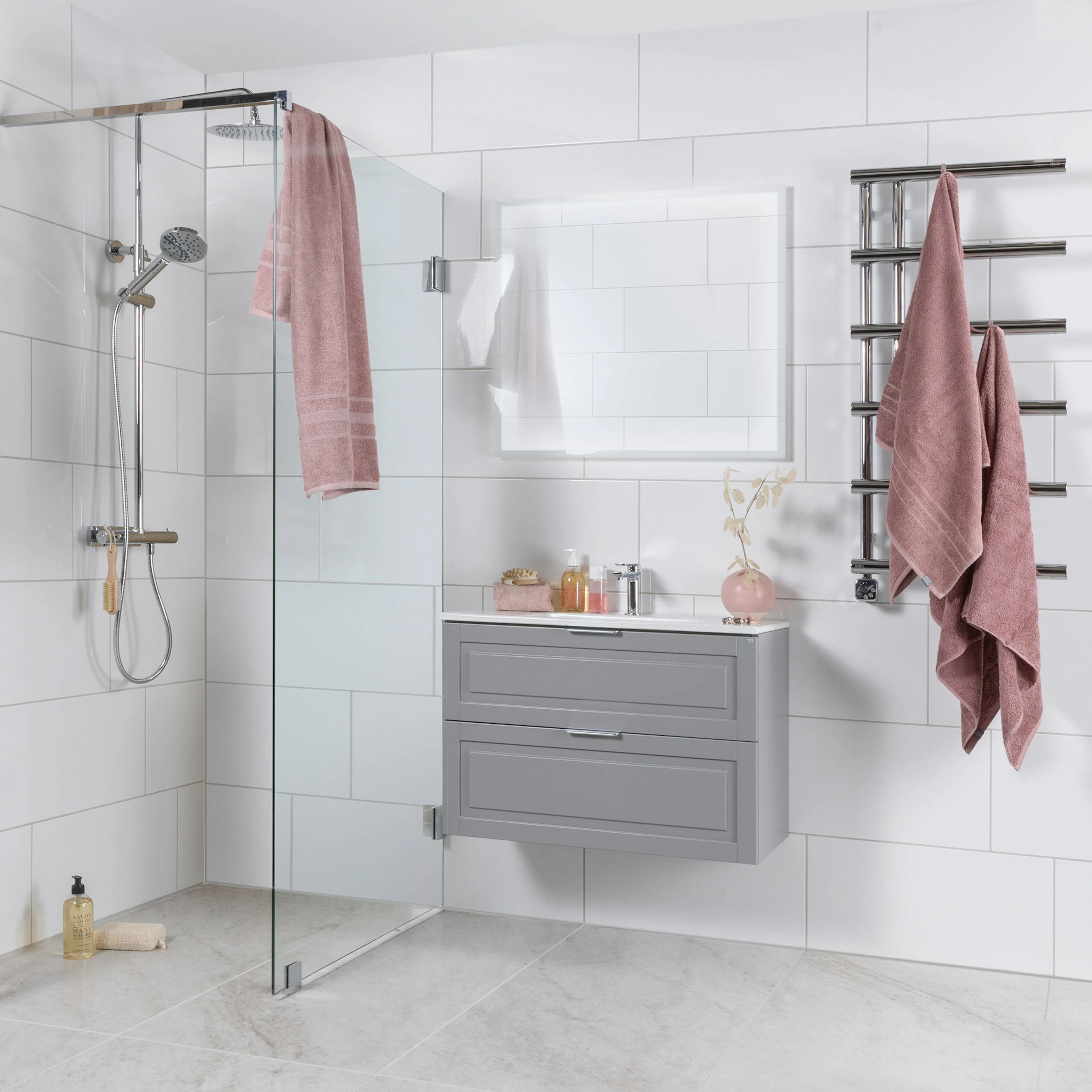 Kakel Arredo Polar Blank Vit 30x60 cm