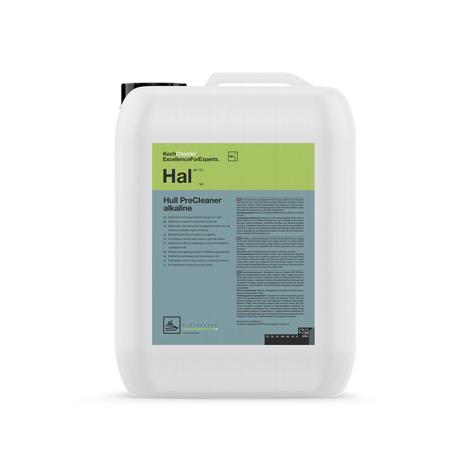 Alkaline Koch-Chemie Hull Precleaner