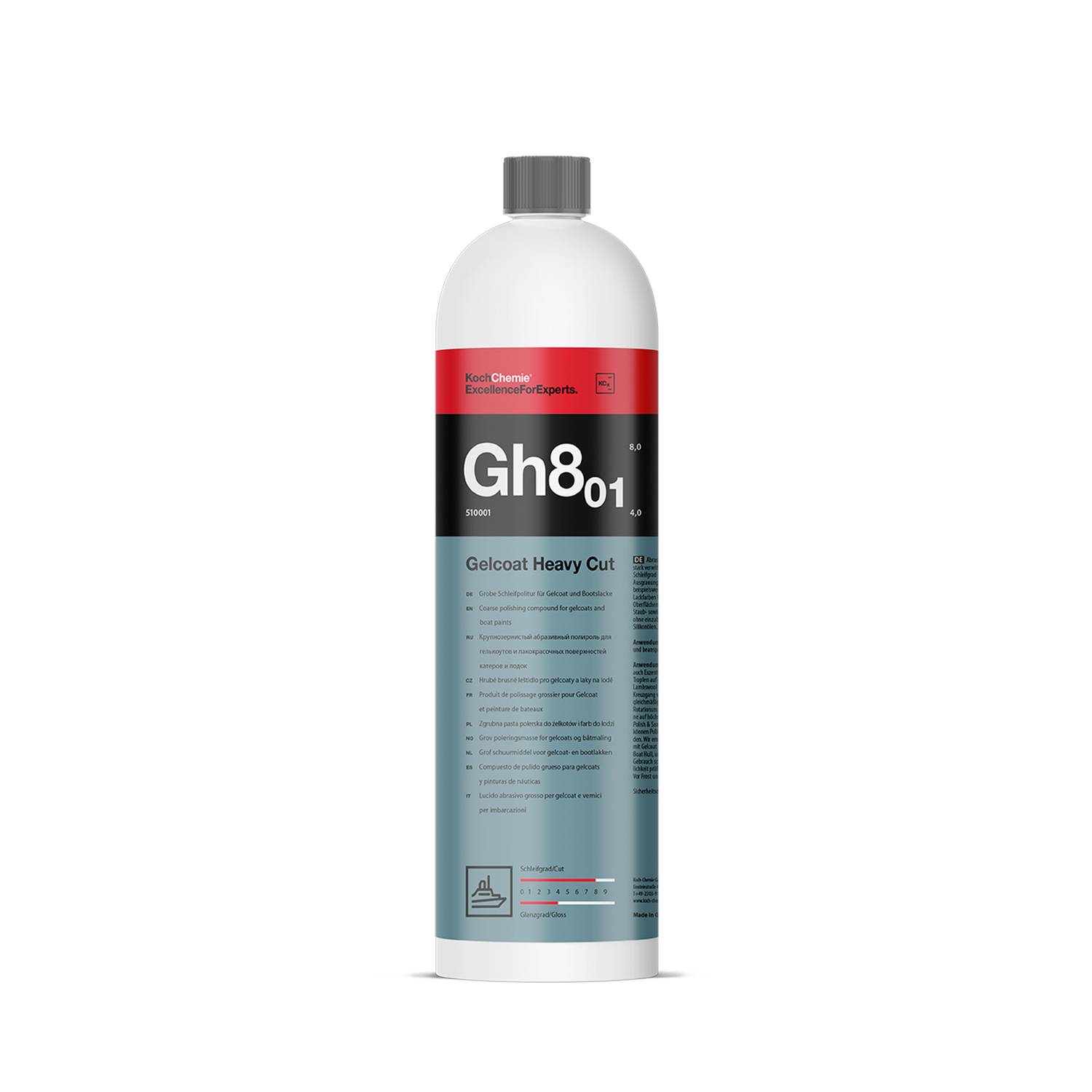 Gelcoat Koch-Chemie Gh8.01 Heavy Cut 1 Liter