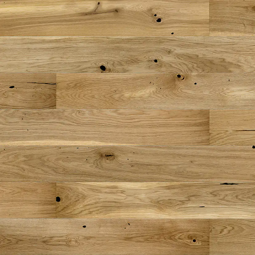 Parkettgolv Nordic Floor Ek Chalet Natural Mattlackad 1-stav