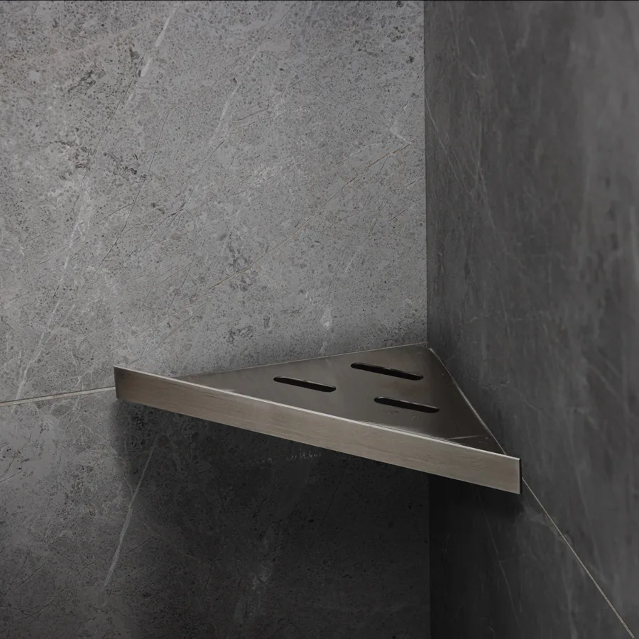 Borstat Rostfritt Stål