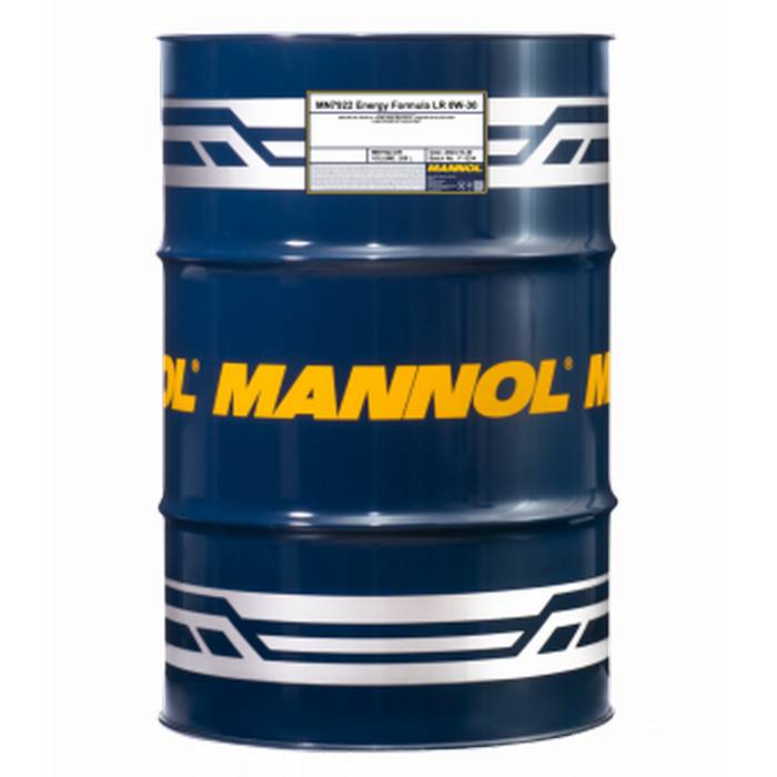 Motorolja Mannol Energy Formula Lr 0W-30 208L