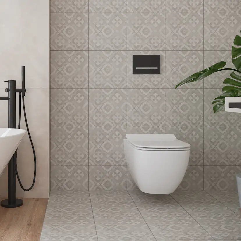 Klinker Arredo Kobe Ljusgrå Matt 30x30 cm