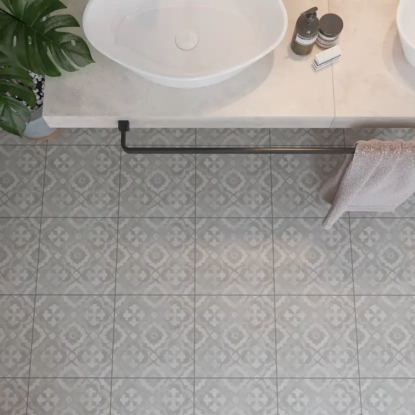 Klinker Arredo Kobe Ljusgrå Matt 30x30 cm