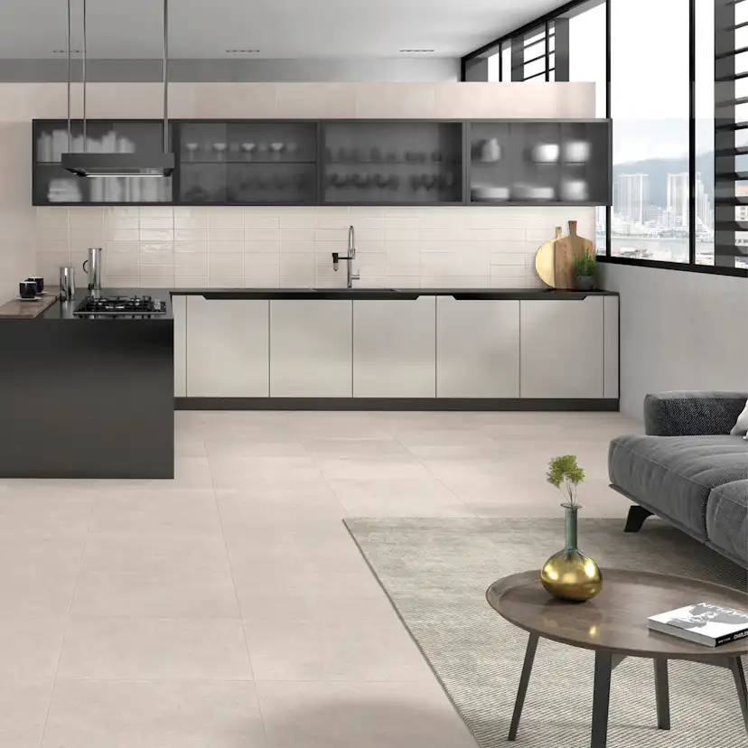 Klinker Arredo Flow Cement Cloud 60x60 cm