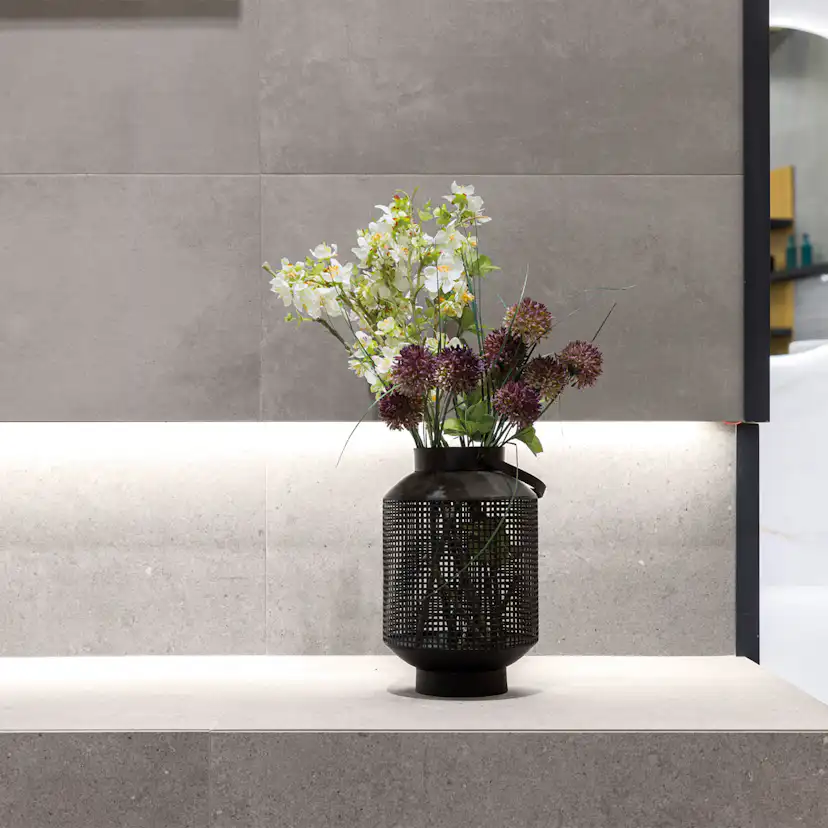 Klinker Arredo Flow Cement Ash 30x60 cm