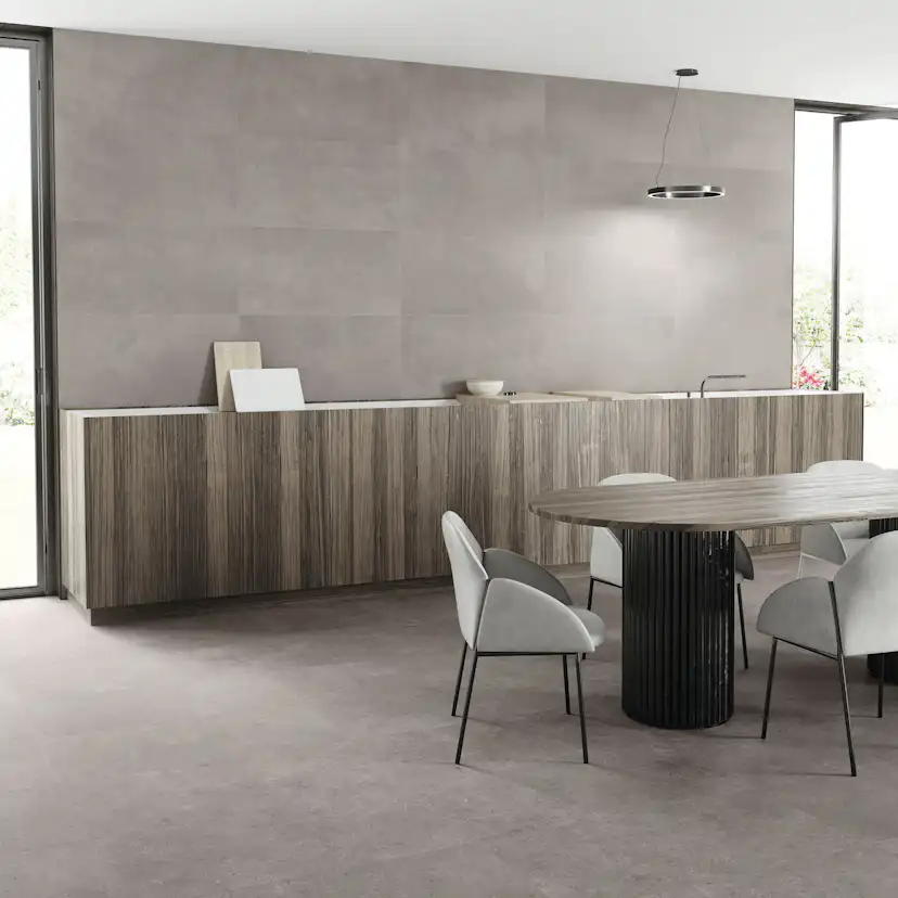 Klinker Arredo Flow Cement Ash 30x60 cm