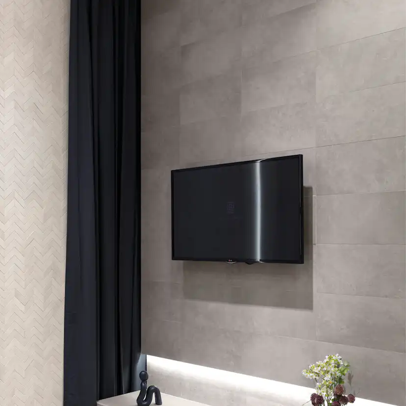 Klinker Arredo Flow Cement Ash 30x60 cm