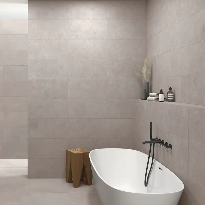 Klinker Arredo Flow Cement Ash 30x60 cm