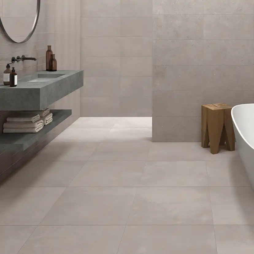 Klinker Arredo Flow Cement Ash 60x60 cm