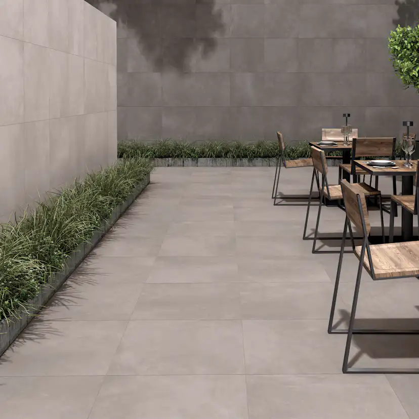 Klinker Arredo Flow Cement Ash 60x60 cm