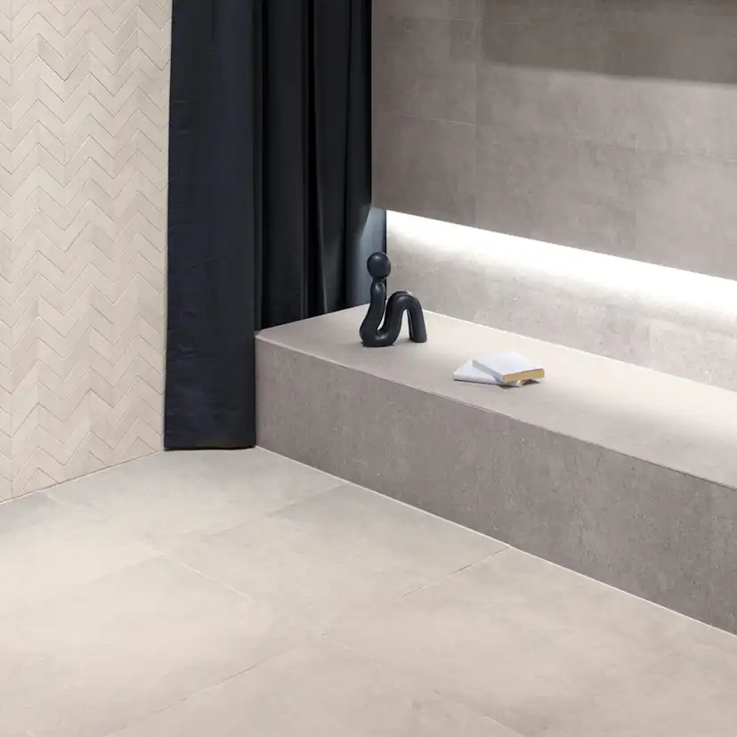 Klinker Arredo Flow Cement Ash 60x60 cm