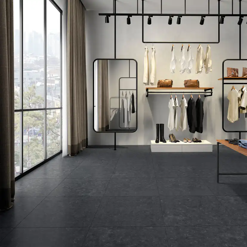 Klinker Arredo Luna Svart 30x60 cm