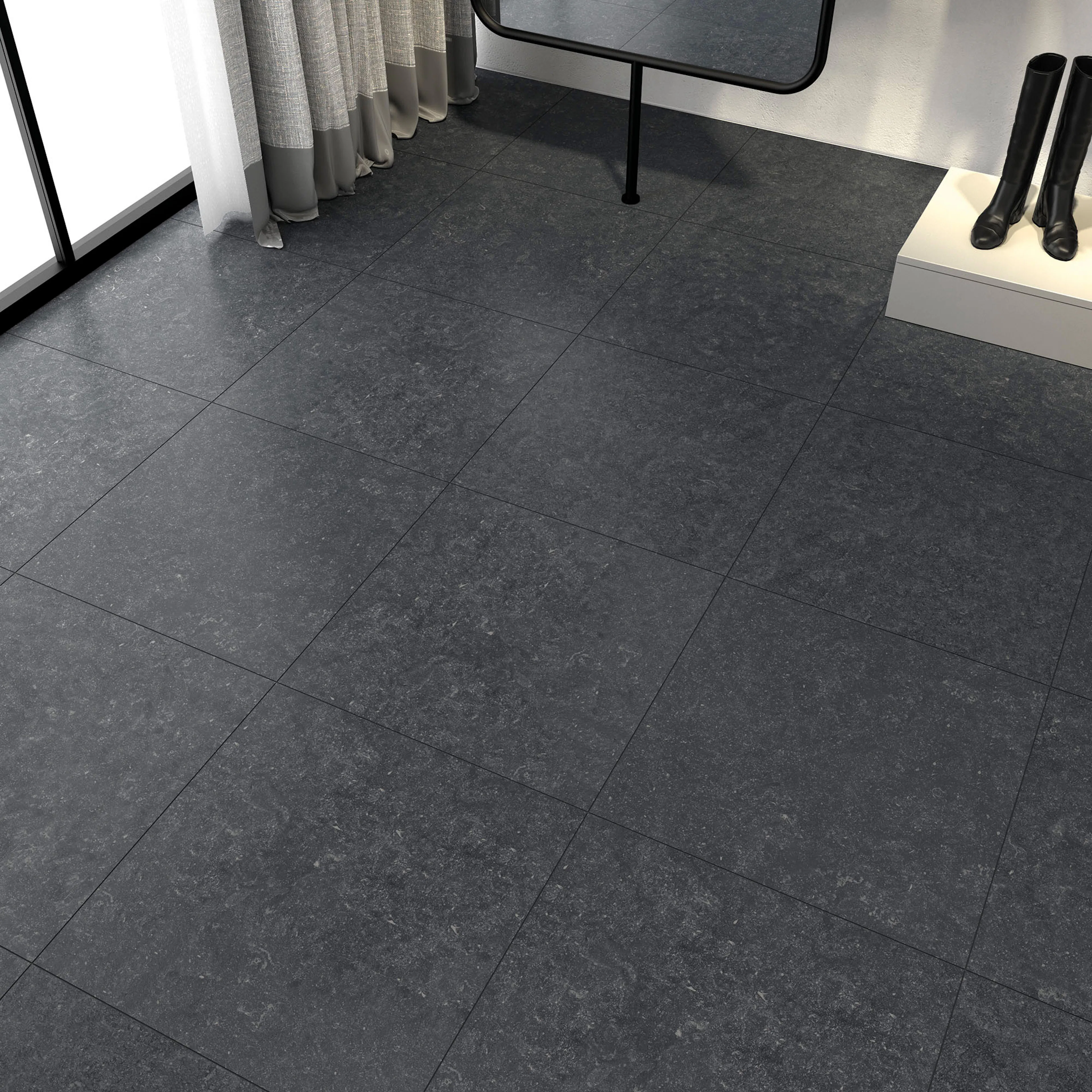 Klinker Arredo Luna Svart 30x60 cm