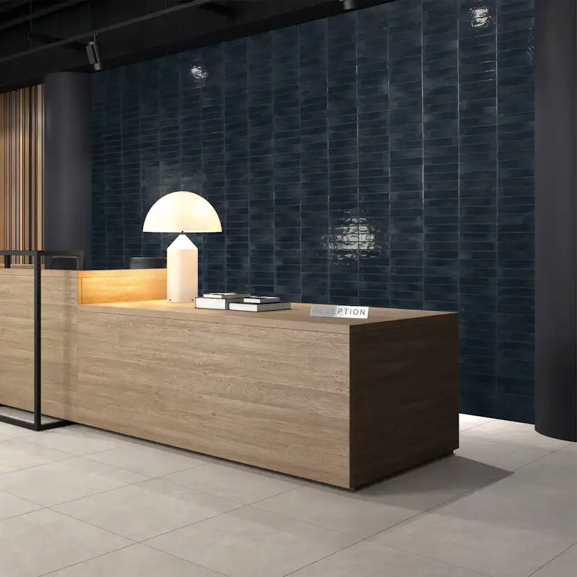 Kakel Arredo Raku Blue Cobalt 6x27 cm